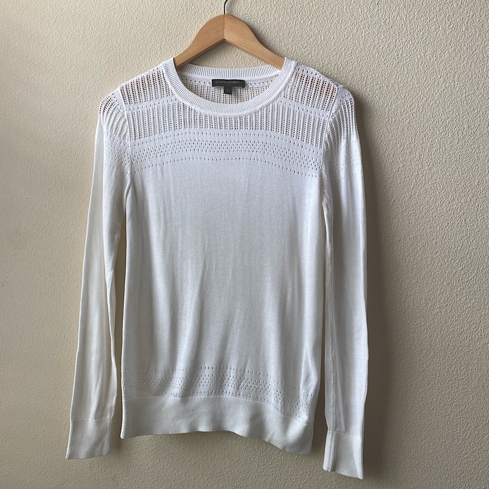 Banana Republic Light Crew Sweater